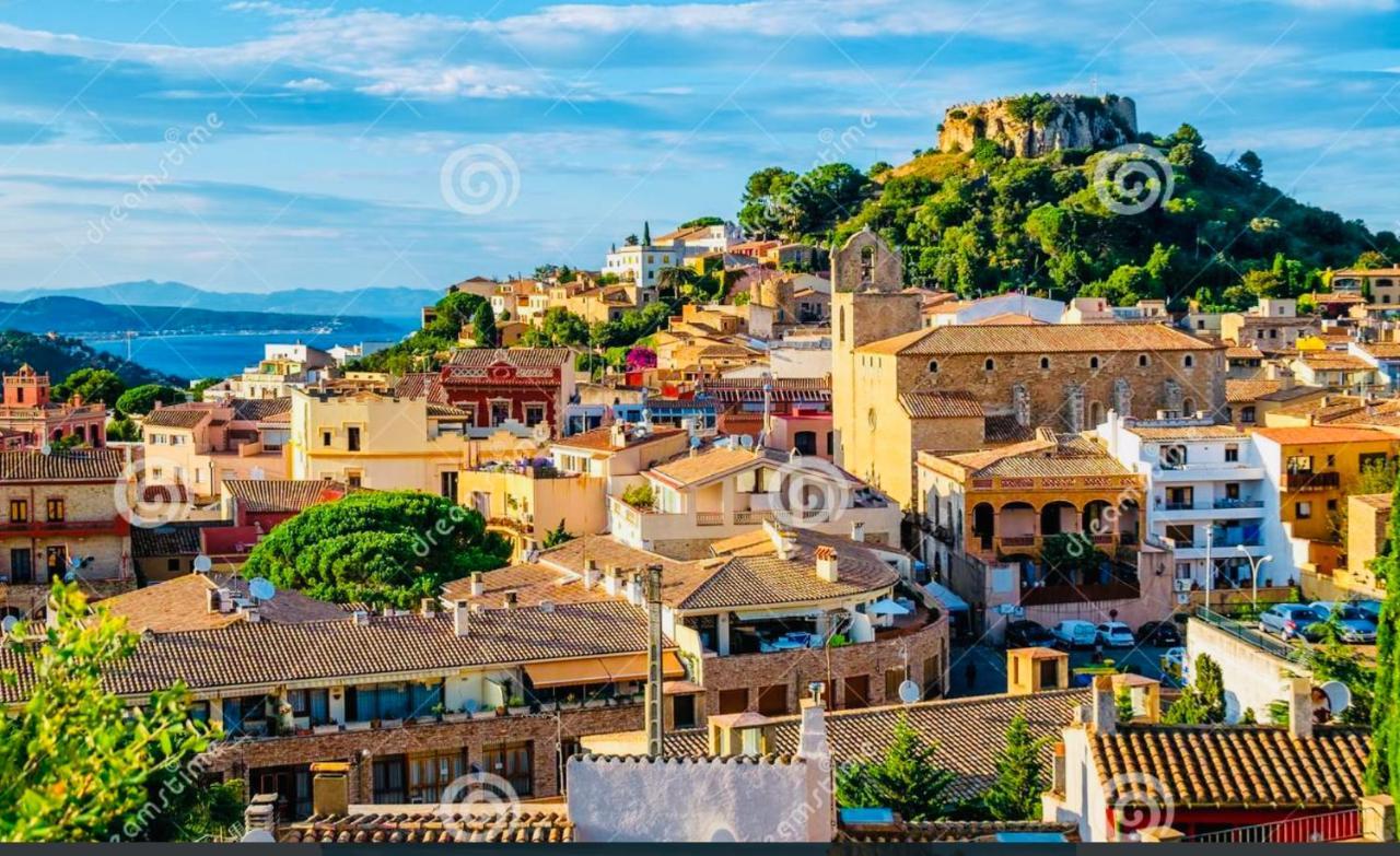 Noor Apartamento Begur Exterior photo